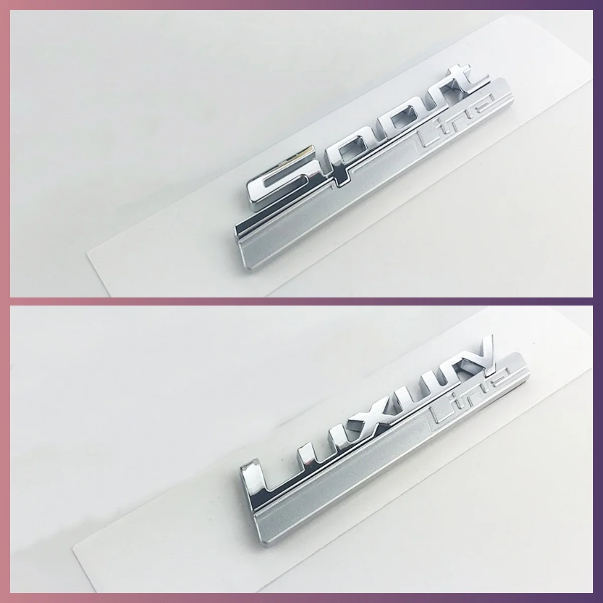 

Luxury Sport Line Side Fender Sticker Wing Emblem Sticker For BMW E60 E90 E46 2 3 4 5 6 7 Series M5 M6 M7 M3 M4 GT BMW Sticker