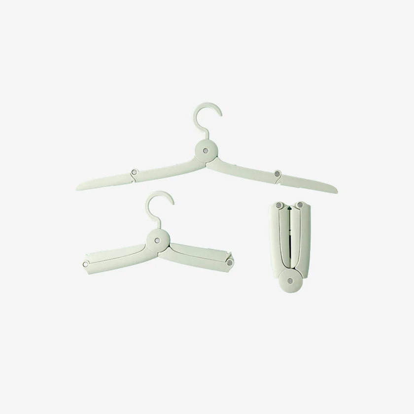 [Twin Spa Spa] Flow-proof travel portable folding tins hanger (P0000TAF) 1 + 1