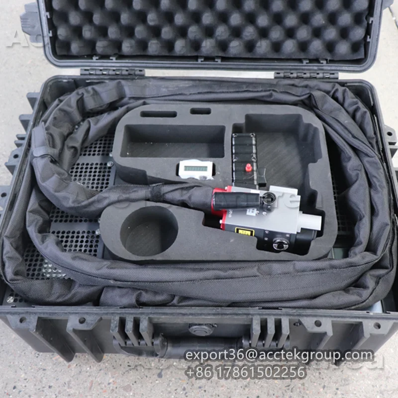 Limpador a laser de pulso para materiais mais finos, suavemente limpo, máquina de limpeza a laser, materiais metálicos e não metálicos