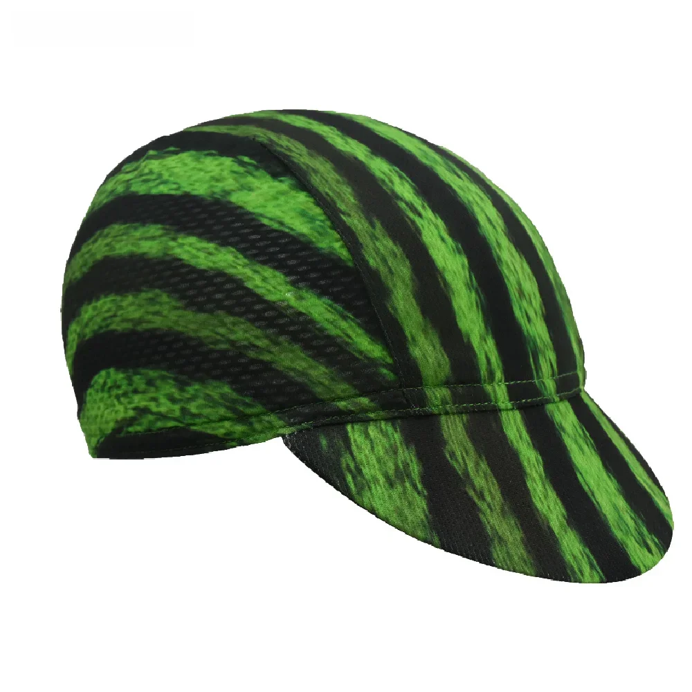 AliExpress BRAETAN Funny Cycling cap Green Watermelon Creativity Caps Headwear Free Size  Men And Women Quick-Drying