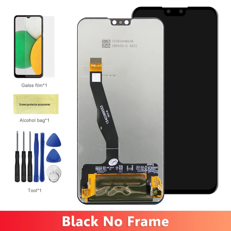 For Huawei Y8s LCD Display Touch Screen Digitizer Assembly 