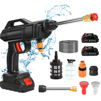 24V 200W Cordless High Pressure Wash Spray Water Gun Car Wash Pressure Water washing Machine for Makita 18V Battery