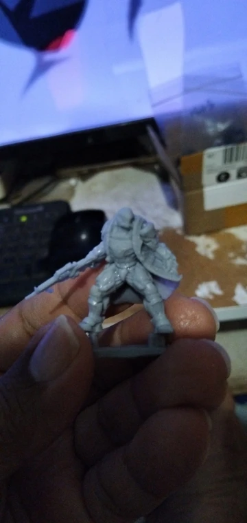 Buyer photo of this resin kit