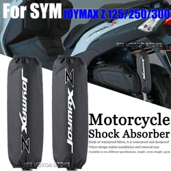 Sym joymax z + 125 250 300 Motosiklet Şok Emme Kapağı, Motosiklet Aksesuarları Su Geçirmez Ve Toz Geçirmez Koruyucu Kapak
