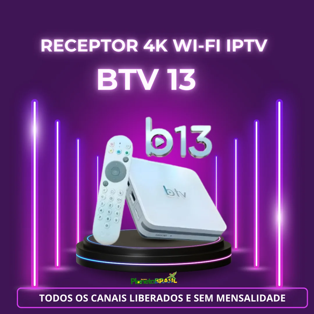 Btv B13 Ultra 4K 16GB Wi-Fi 5G NATIONAL BRAZIL