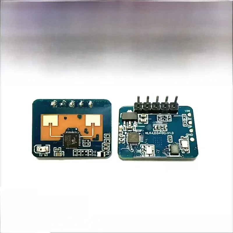 1 szt. LD2410C HLK-LD2410C 24 GHz mmWave moduł ruchu czujnika obecności człowieka HiLink — zdjęcie produktu 7