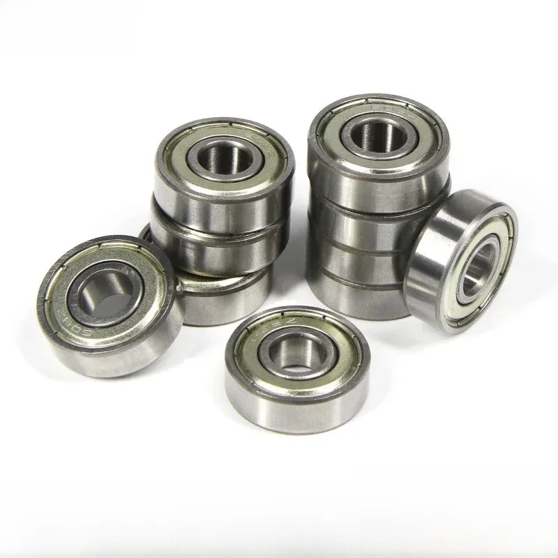 Łożyska kulkowe 608Z 608ZZ ABEC-7 głęboki rowek 8x22x7mm Mini łożysko kulkowe ze stali węglowej do deskorolki skuter części drukarki 3D — zdjęcie 2