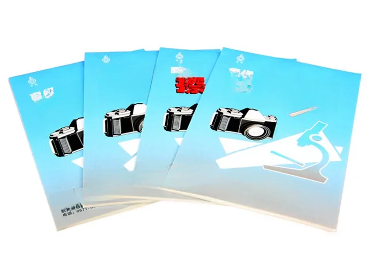 10 sztuk dużych rozmiarów 10*15 cm 50 arkuszy papieru do czyszczenia obiektywów lustrzanek cyfrowych — zdjęcie 2
