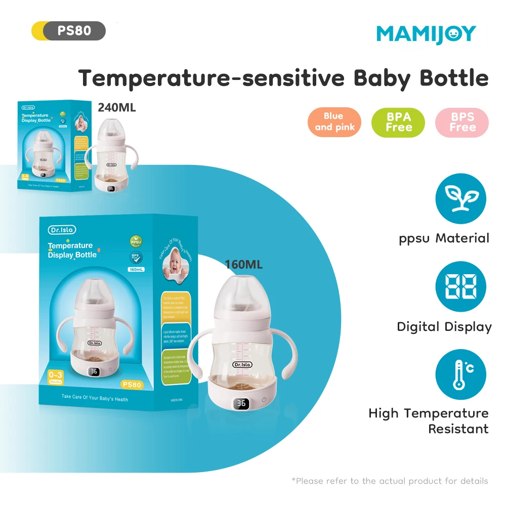 mamijoy-biberon-con-display-della-temperatura-per-bambini-160-240ml-biberon-in-ppsu-anti-colica-e-anti-gas-biberon-per-neonati-da-0-6-mesi-ps80