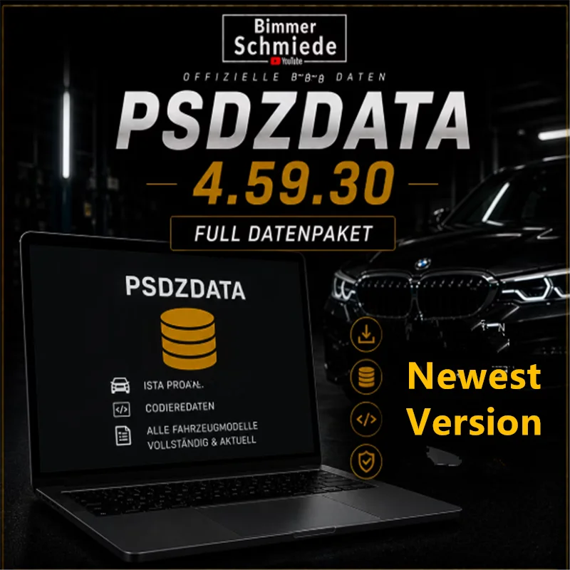 2026 For B-M-W ISTA 4.59.30 plus diagnostic software car programming pc history program map Circuit diagram Parts