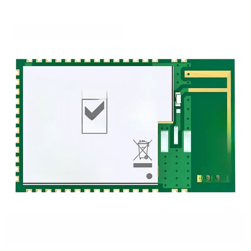Moduł serii CDEBYTE E73-2G4M04S1: Antena PCB SMD 4dBm, port IO, nRF52832/nRF52810/nRF51822/nRF52811, 2.4GHz BLE 4.2/5.0 — zdjęcie 2