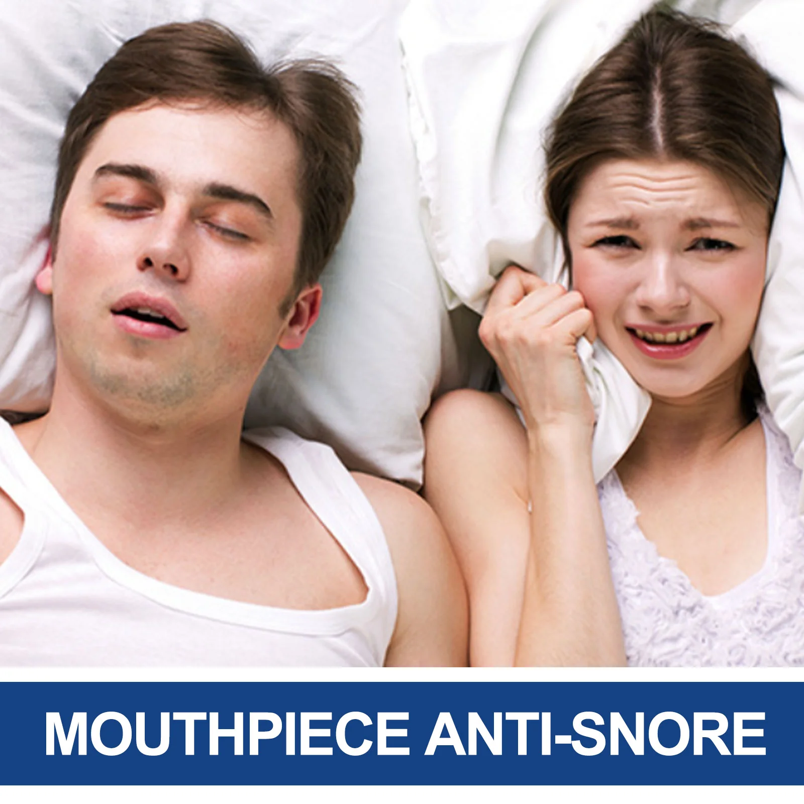 Pelindung Mulut Anti-Dengkur M - Teeth Whitening Mouth Guard ulasan dan harga