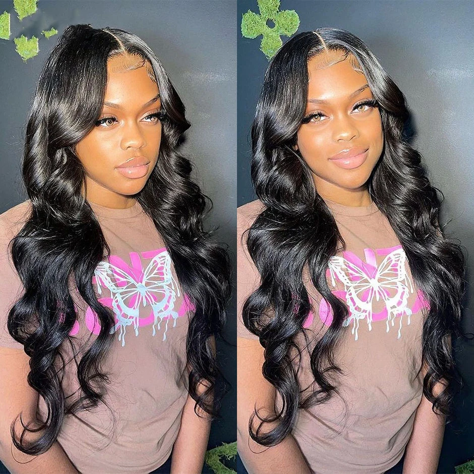 YAWAWE Wear Go Glueless Human Hair Wig Body Wave Pre-bleached Knots Wigs Preplucked Hairline Pre Cut HD Lace Wigs For Women