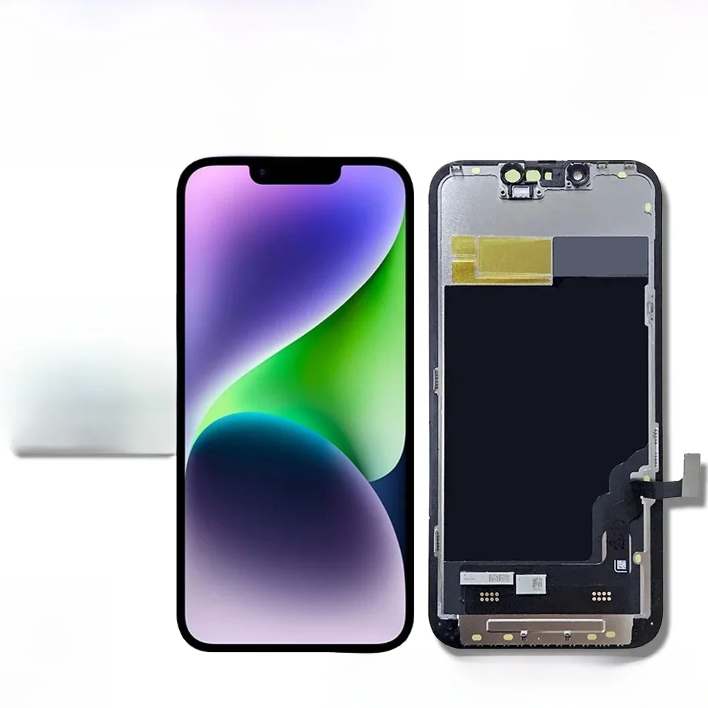 Crazy Cow Wysokiej jakości ekran AMOLED INCELL LCD OLED OEM do iPhone'a 14 Pro Max 14 Plus Wyświetlacz 14 Pro Wymiana ekranu NOWOŚĆ A+ — zdjęcie 2