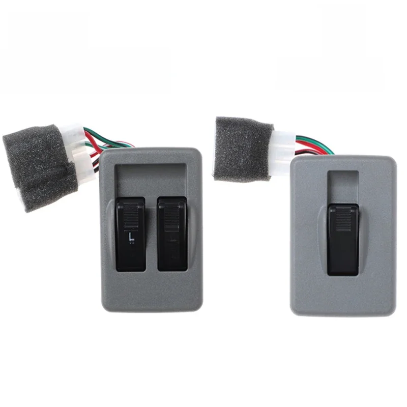Nowy KK12B-66-350 KK12B-66-370 dla Kia Pride przedni lewy/prawy elektrycznie zasilany główny przełącznik do okien FL/FR KK12B66350 KK12B66370 — zdjęcie 2
