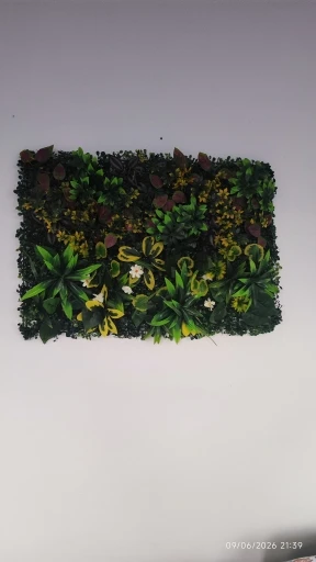 75x25cm Green Plant Wall Panels Artificial Plant Grass Wall Backdrop,Outdoor Hedge Fence Panels Privacy Screen Home Garden Decor photo review