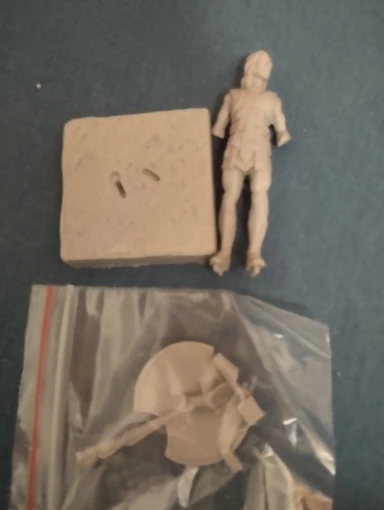 Buyer photo of this resin kit