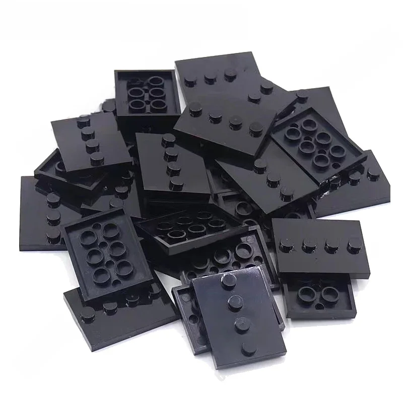 Accessoires de mini-figure, plaque de base universelle 3x4, affichage de figurines, blocs de construction d'assemblage sur pied, offre spéciale