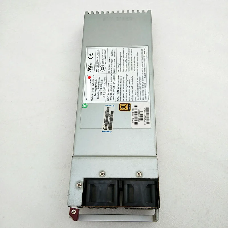 Imagem -04 - Original Pws1k41f-1r 1400w 1u Redundante 80 Plus Gold Fonte de Alimentação Psu