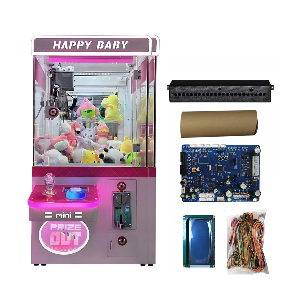 

RF LCD claw machine motherboard 25.7cm mini machine mini claw machine motherboard suitable for claw machine