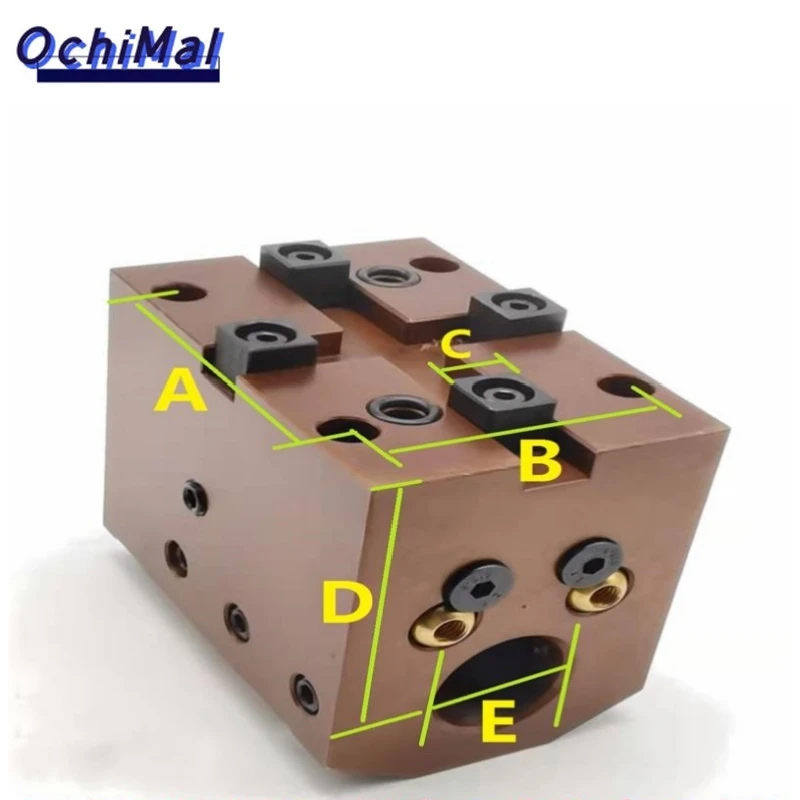 Imagem -03 - Torno Cnc Torreta Torneamento e Fresamento Cilíndrico Boring End Face Suporte de Ferramentas Fixo Bmt40 Bmt45 Bmt55 Bmt65