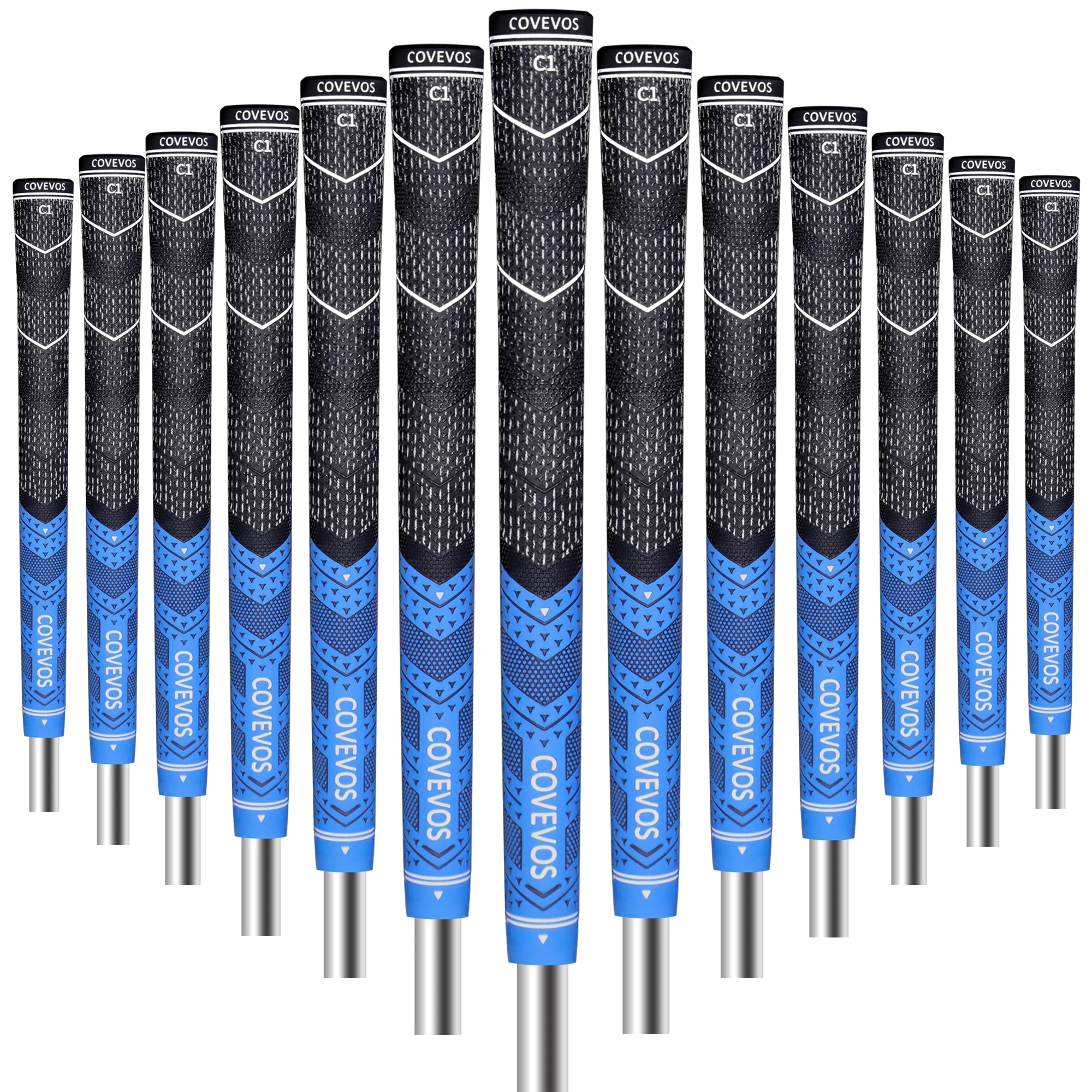 

New COVEVOS Authentic Golf Grips—Non-slip, wear-resistant, featuring a brand-new design suitable for all-weather use.