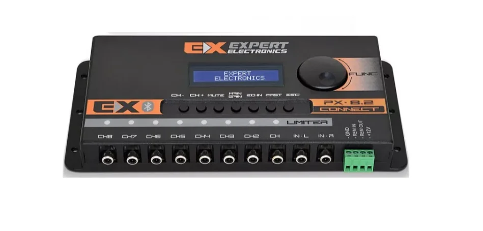 EXPERT PX8.2 (Connect or Hi-Connect version) Digital Audio