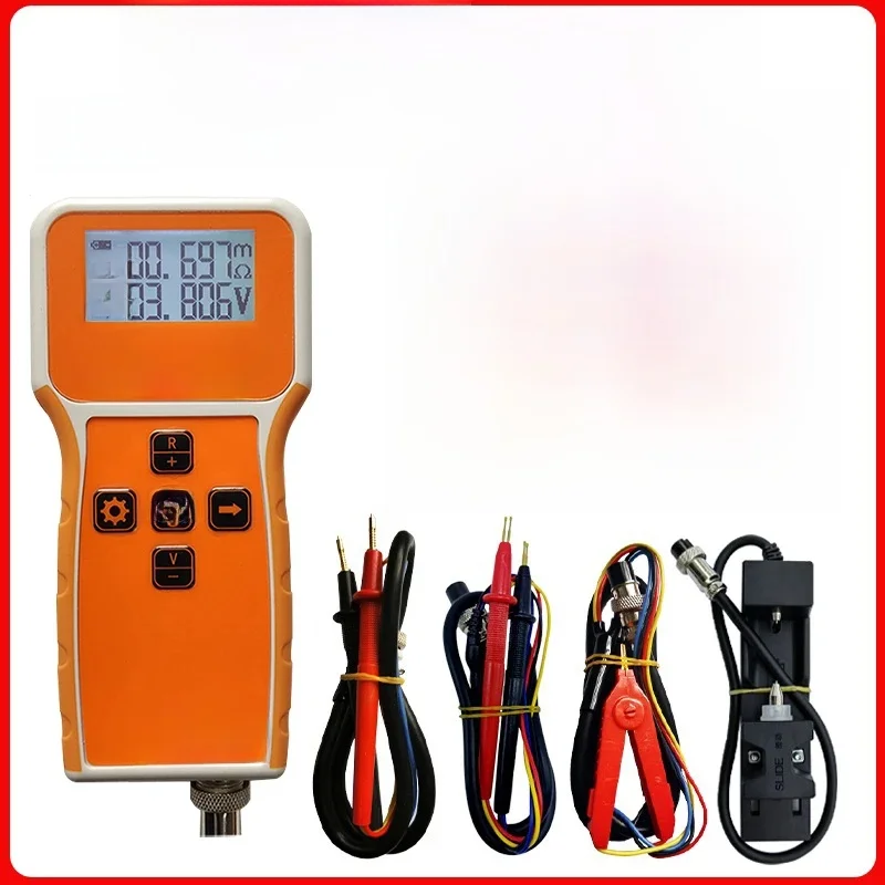 RC3563 Precyzyjny wykrywacz rezystancji wewnętrznej Prawdziwy czteroprzewodowy tester akumulatorów litowo-ołowiowych AC — zdjęcie 2