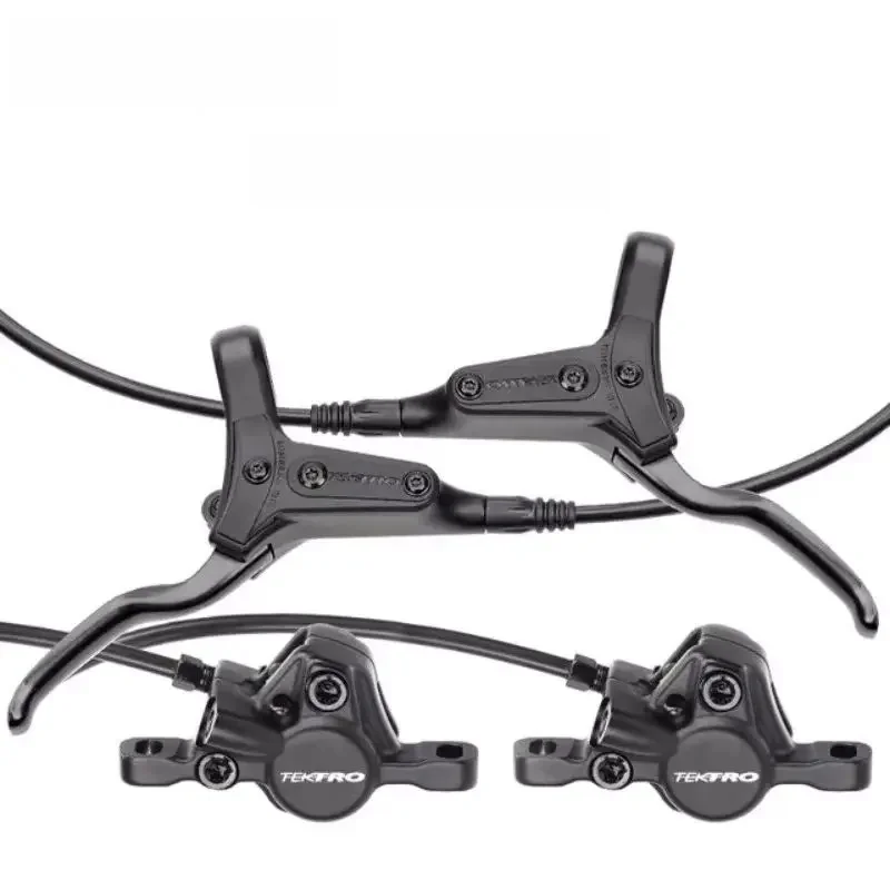 AliExpress TEKTRO HD-M275 Mountain Bike Hydraulic Disc Brake Set Front/Rear Brakes 800mm/1500mm Oil Pressure 160mm Rotor MTB Disk Brakes