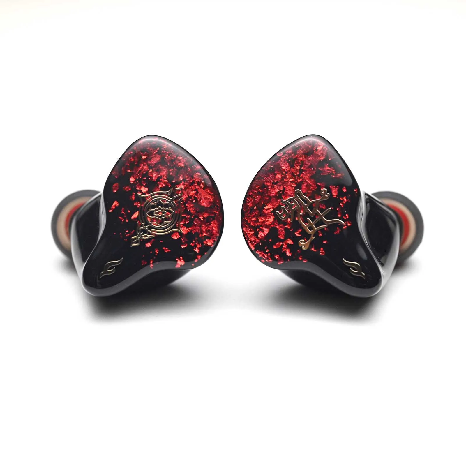 

TANGZU Nezha 6BA + 1PZT Multi-Driver In-Ear Monitor HiFi Earphone IEM Wired Earbuds with Detachable IEM Cable