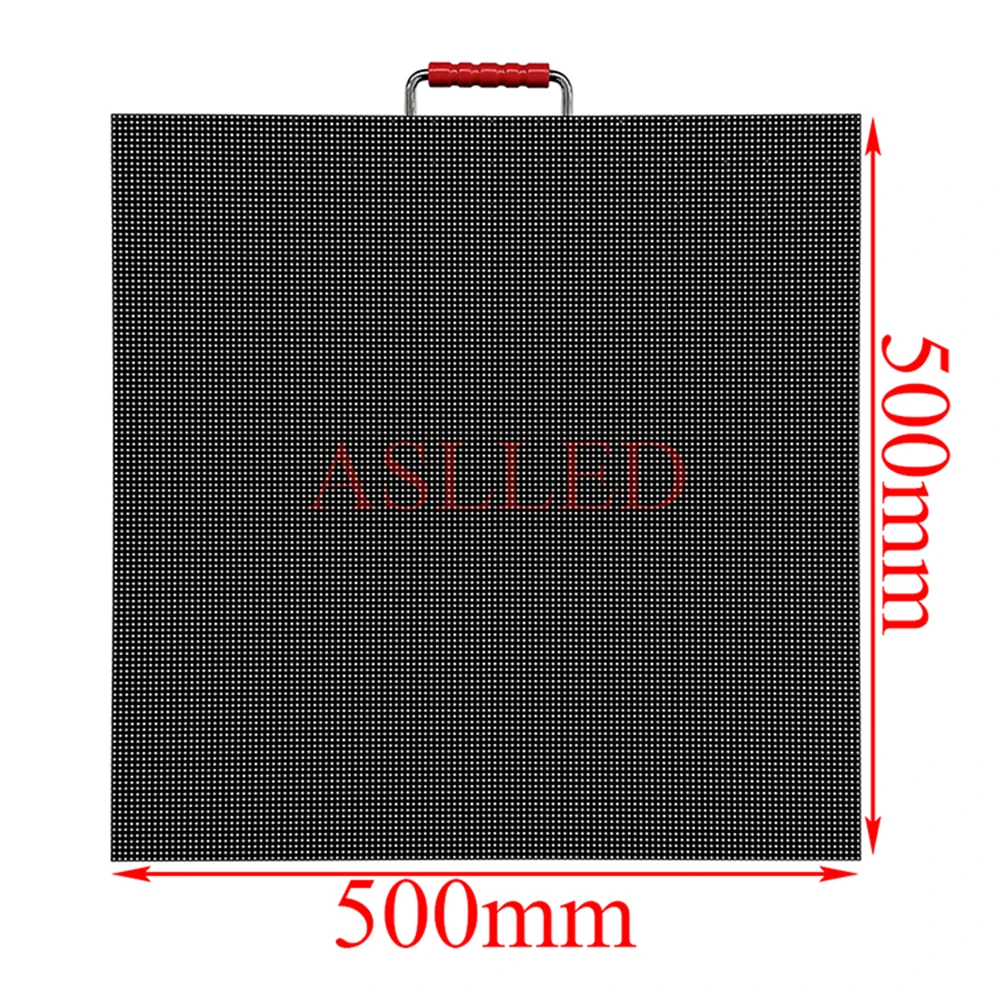 

Outdoor P3.91 500X500 LED display SMD1921 video wall package price