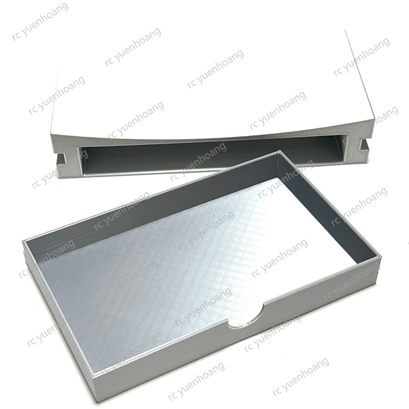 1PCS For Mini 4WD Racing Car Chassis Tuning Board Battery Tire Installer Remover Storage Box Case Adjustable Divider Parts Tray