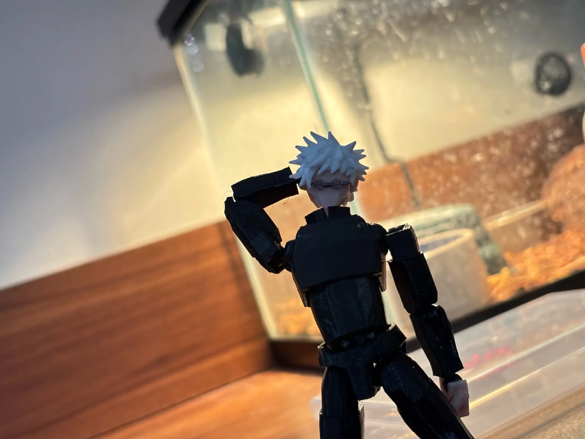 Figura de acción Sukuna de Jujutsu Kaisen