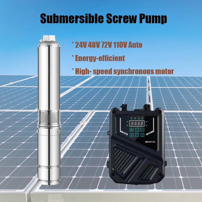 

Deep Well Submersible Pump Stainless Steel Water Pump 600W 750W 1100W 1500W Large Flow Rate High Head Lift Extracting Water