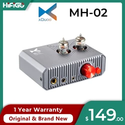 XDUOO MH-02 USB DAC & Tube Headphone Amplifier