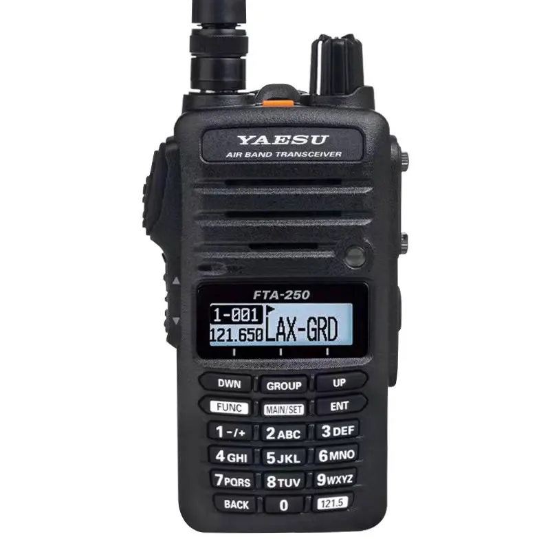 YAESU FTA-250L Compact Aviation Handheld Radio 5W Power Radio