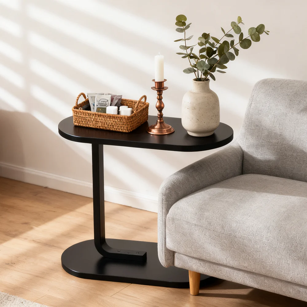 Modern Solid Wood Table Living Room Table Bedside Table Sofa Table Balcony Table