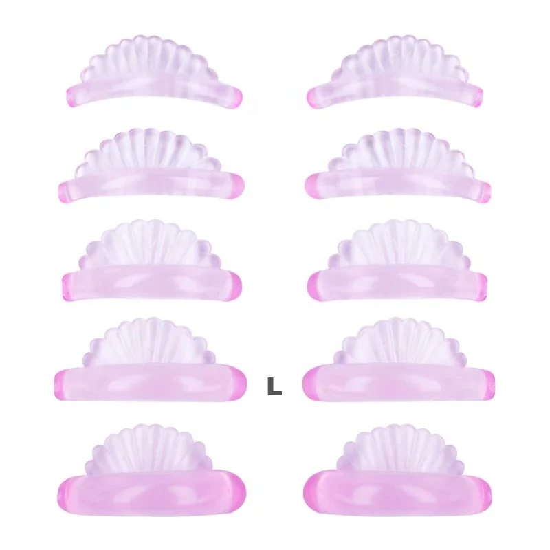 Coussinet de permanente de cils en Silicone, 4/5/7 paires, tiges de levage de cils, bouclier de recyclage, accessoires de recourbe-cils 3D, applicateur, outils de maquillage