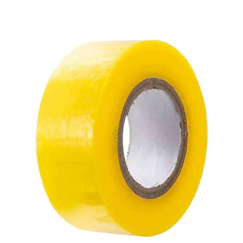 4.5CM 70 metrów przezroczysta taśma klejąca o wysokiej lepkości pudełko karton uszczelniająca taśma do pakowania DIY taśma mocująca do montażu przezroczysta taśma klejąca — zdjęcie 2