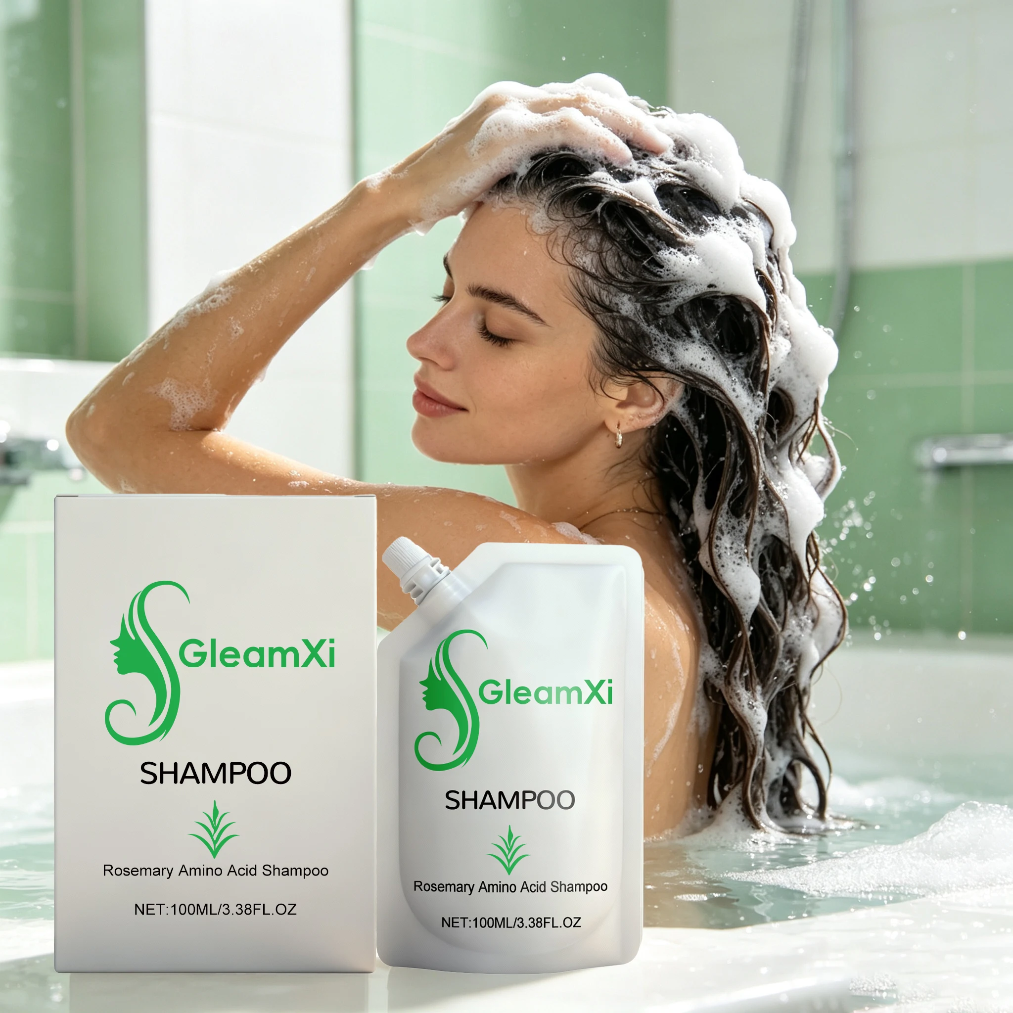 Rosemary Hair Oil - 100ML Rosemary Amino Acid Hair Shampoo