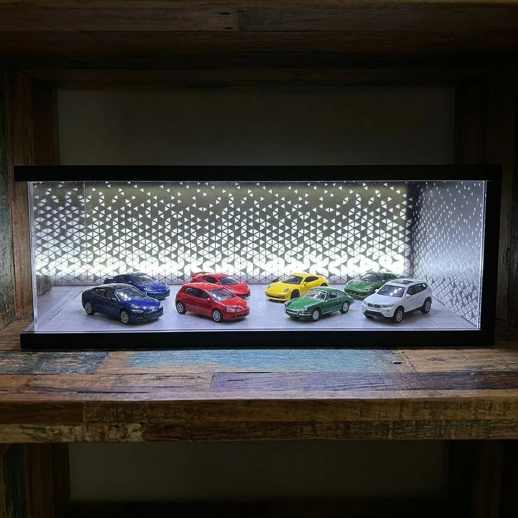 Vitrina para Modelos de Autos  - Model Kit Display Case reseña y precio