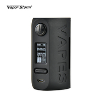 Original Vapor Storm Storm230 Bypass Puma 200W TCR Electronic Cigarette RDA RDTA Box Vapes DIY Mod Support Dual 18650 Battery