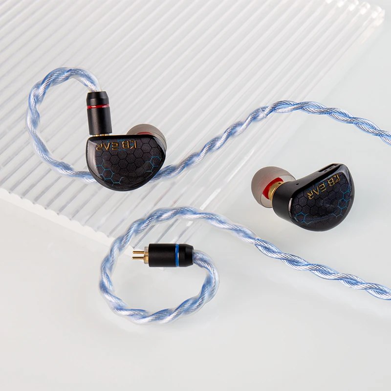 كابل مزجج مطلية بالفضة ، سلك ترقية الأذن ، MMCX ، 2Pin ، واجهة QDC ، عالية النقاء ، من من من من من ، من ، من ، في ،