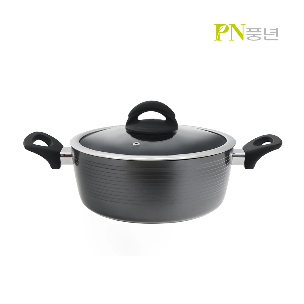 PN Puneng Year Mare Ceramic IH Induction 24cm Impulsation Pot MCIPT-24C(IH)