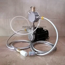A Whole Set 0.55 kW 1 m3/h 1 T/h 1000 LPH Milk Baths Hydrotherapy SPA Micro Nano Bubble Generator Air Flotation Treatment Pump
