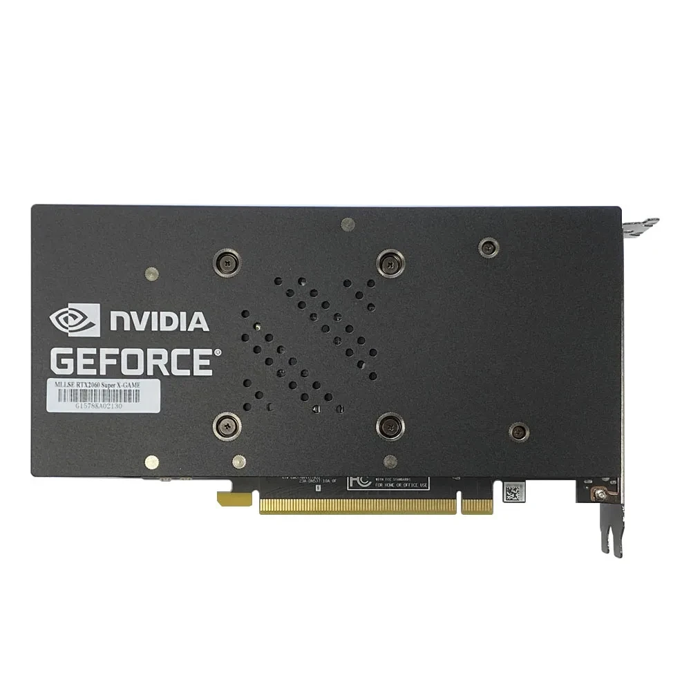 Placa De videojuegos RTX 2060 Super, tarjeta gráfica usada De 8GB, GDDR6, 256 bits, 8 pines, PCI Express, 3,0x16, rtx 2060, super 8gb, PC De juego