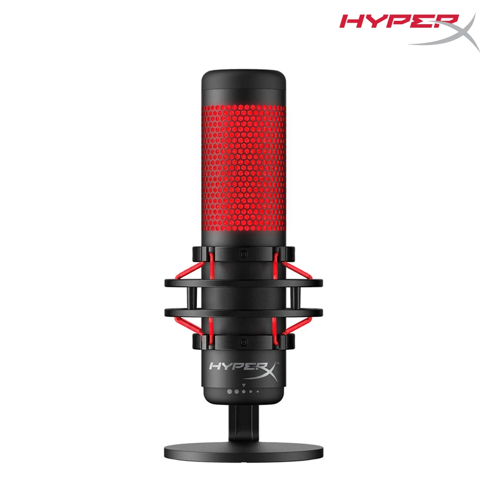 Hiper X quad cast black Broadcast/gaming microphone 4P5P6AA