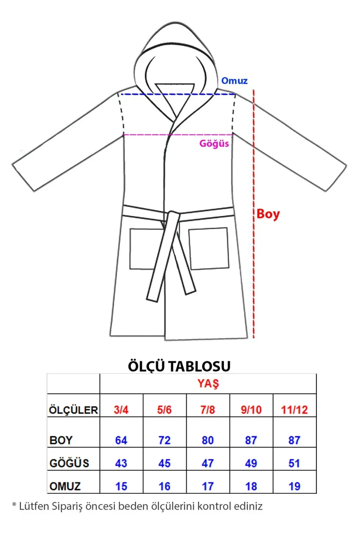 Licensed Children's Bathrobe Set Enjoy Luxurious Comfort. Our Product is Produced From 100% Cotton Yarn. For 3/4 Years