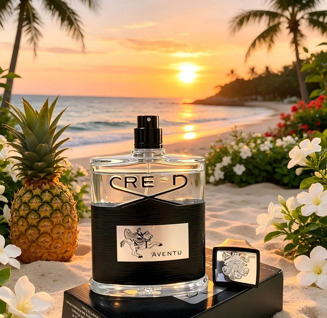 AVENTUS 4oz120ml limited edition luxury trend, long-lasting fresh cologne, the preferred gift for Halloween and Christmas