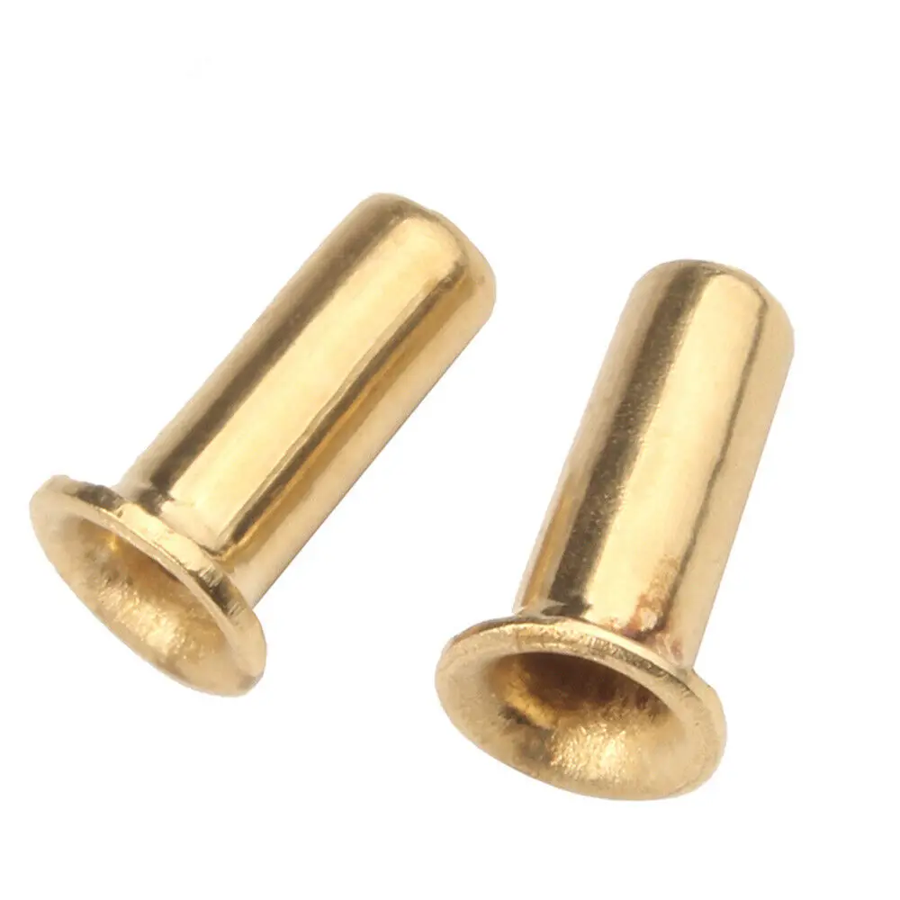 

M2.3x7mm Copper Hollow Tubular Rivets For Double-sided Circuit Board PCB Vias Nails 2000pcs/lot